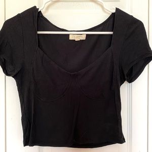 Pacsun-LA Hearts Top